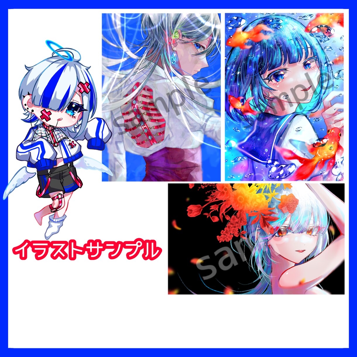色鮮やかで魅力的なアイコンイラスト描きます 厚塗りイラストで、あなただけのアイコンイラストを！ イメージ2