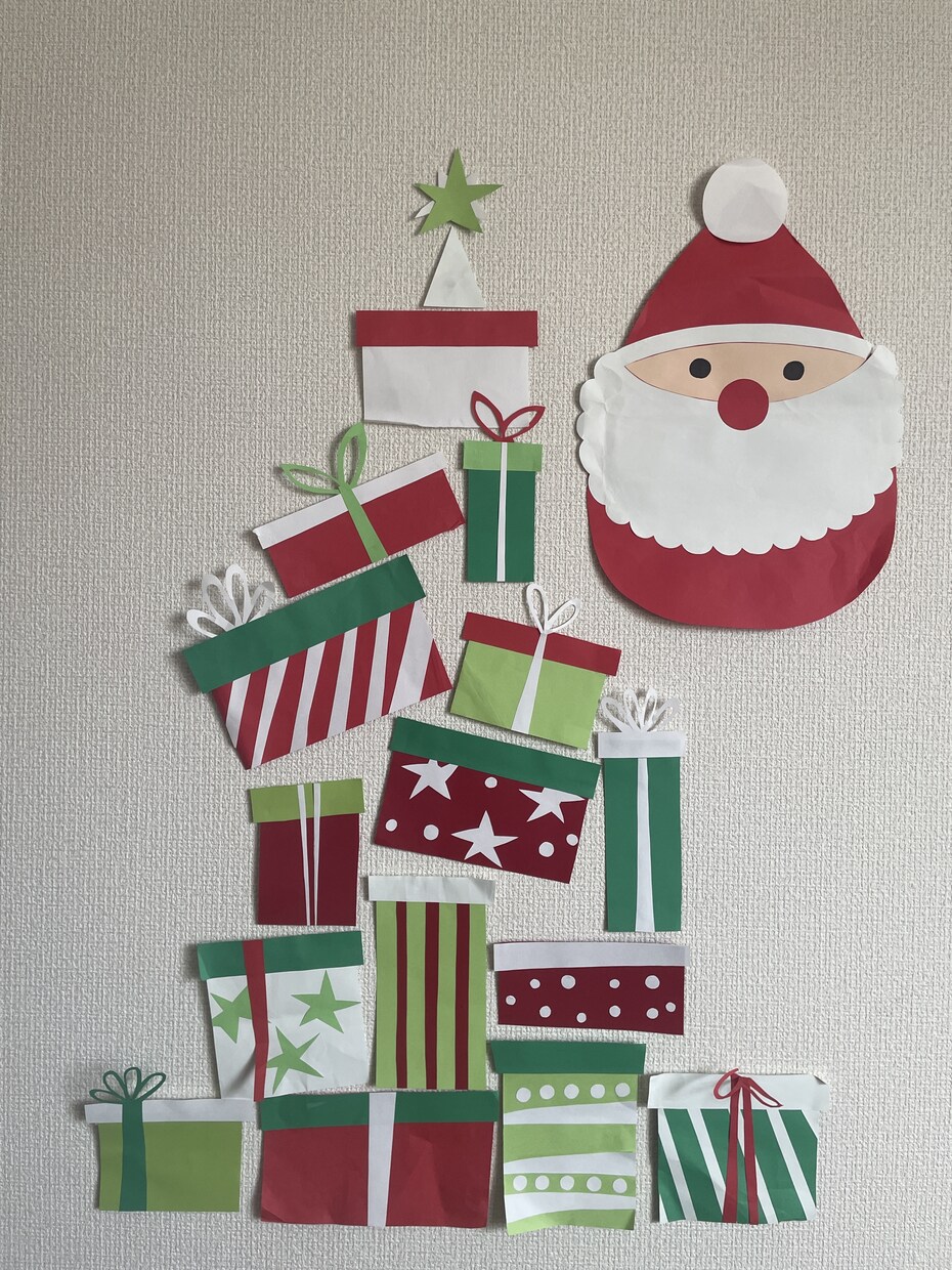 壁面製作の代行いたします クリスマス壁面製作施設やご家族で飾り付けをされたい方に是非 イメージ1