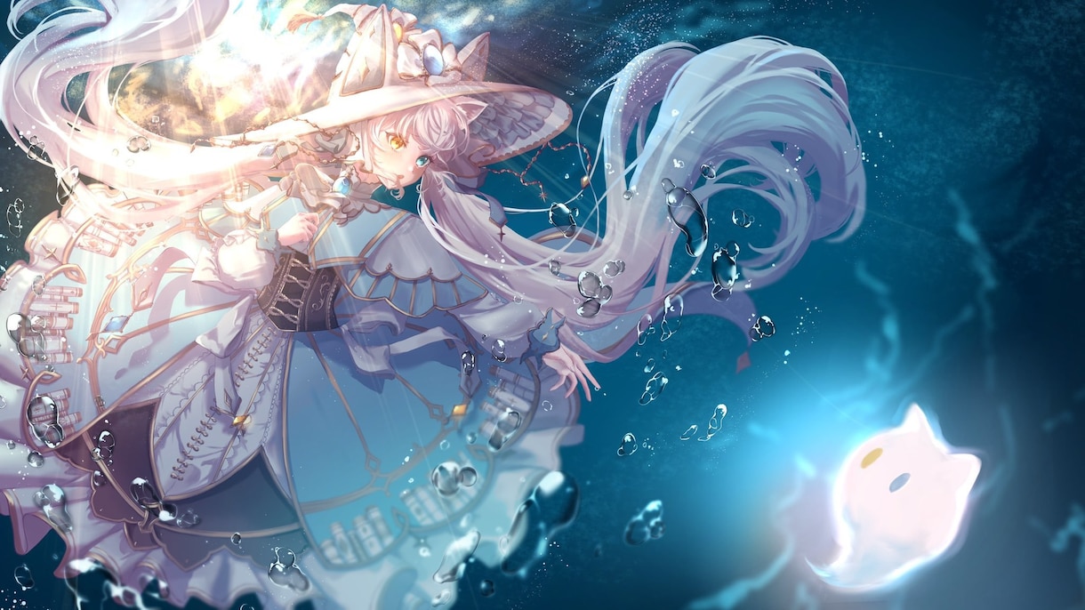 立ち絵、一枚絵、各種サムネ等を制作します ご依頼に合わせたイラストを制作します イメージ3