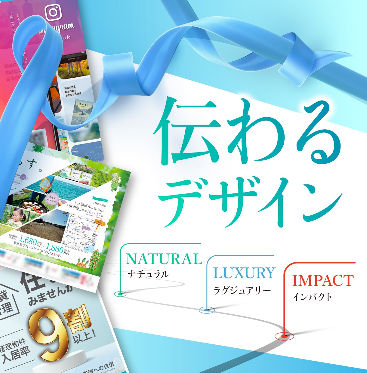 見栄え重視のデザインに仕上げます 【8/31までの限定価格】豊富な経験を活かしてデザインします イメージ1