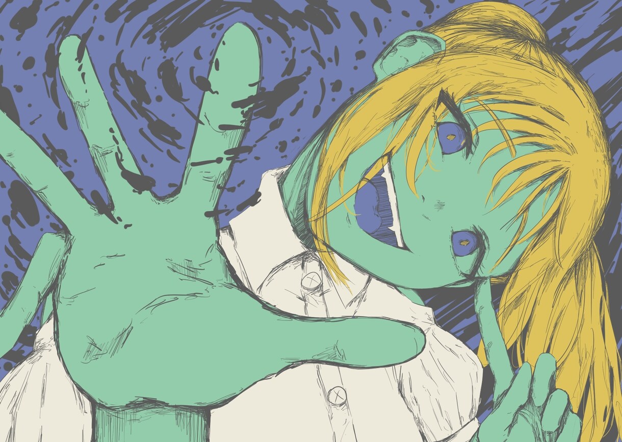 幅広い用途で他に無いイラストを描きます 商用OK！他には無い絵柄、世界観で女の子やモンスター描きます イメージ6