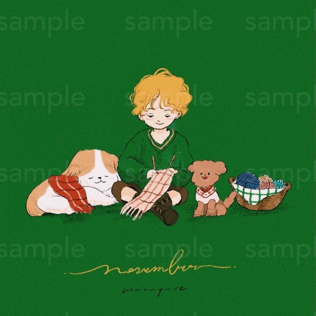商用利用OK！絵本のような優しいイラストを描きます アイコンや挿絵など、様々な用途にご使用頂けます◎ イメージ1