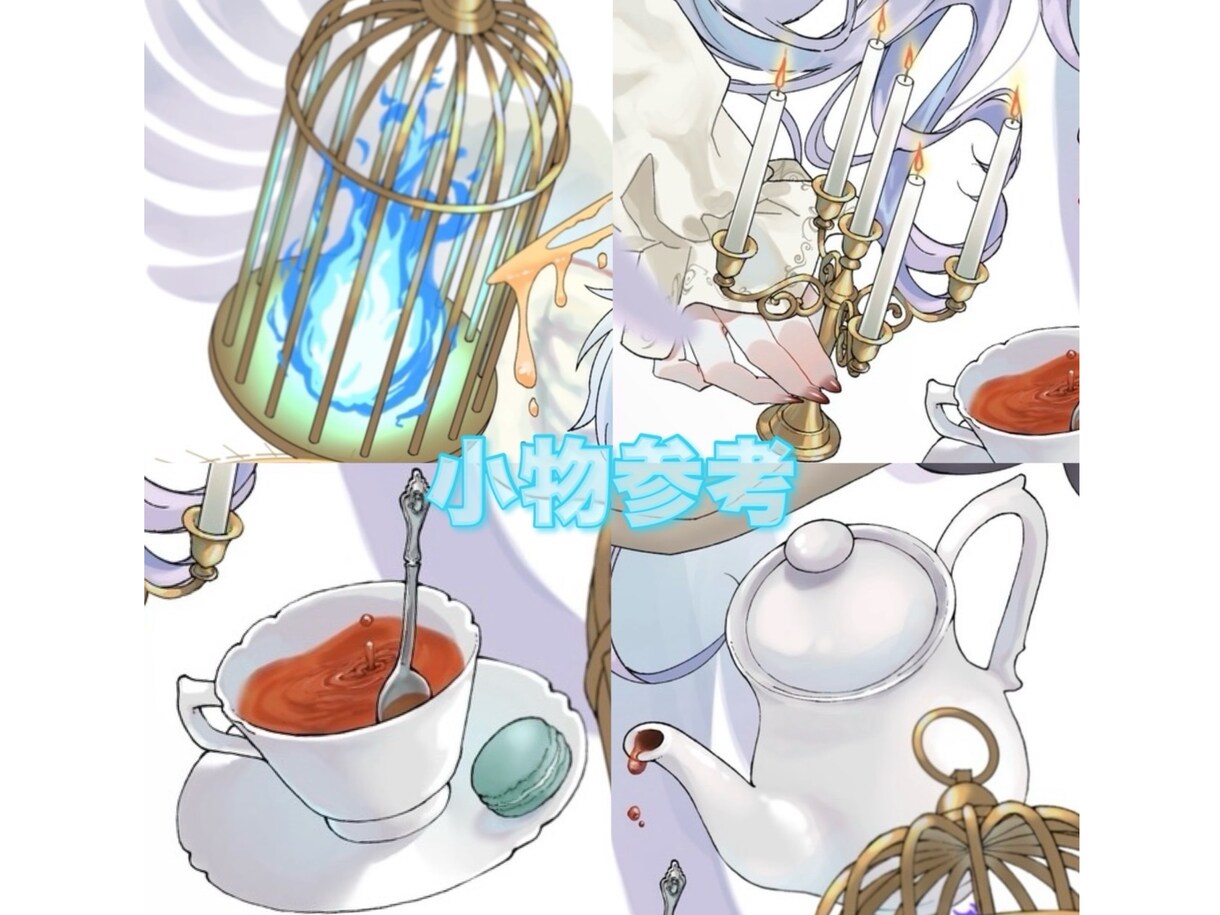 TRPG・ゲームの立ち絵・SDキャラ描きます 貴方の理想のTRPG・ゲームの立ち絵・SDキャラ描きます！ イメージ7