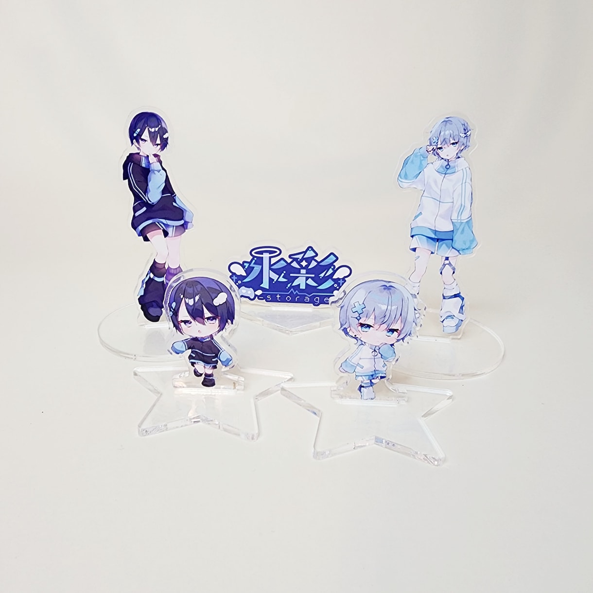 380円～激安2日で好きな画像でアクスタ製作します 1個からOK!2営業日でアクスタ作成 イメージ5