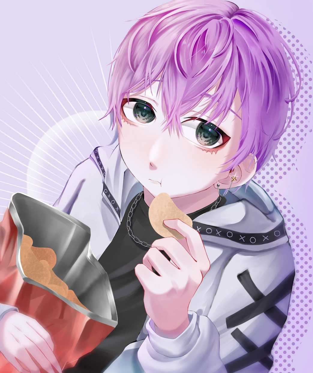 可愛いイラスト、SNSアイコン描きます 可愛く目を引くアイコンや一枚絵が欲しい方へ イメージ6