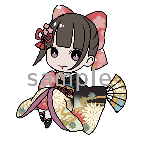 デフォル絵を描きます イメージなどからデフォルメ絵をお作りします イメージ3