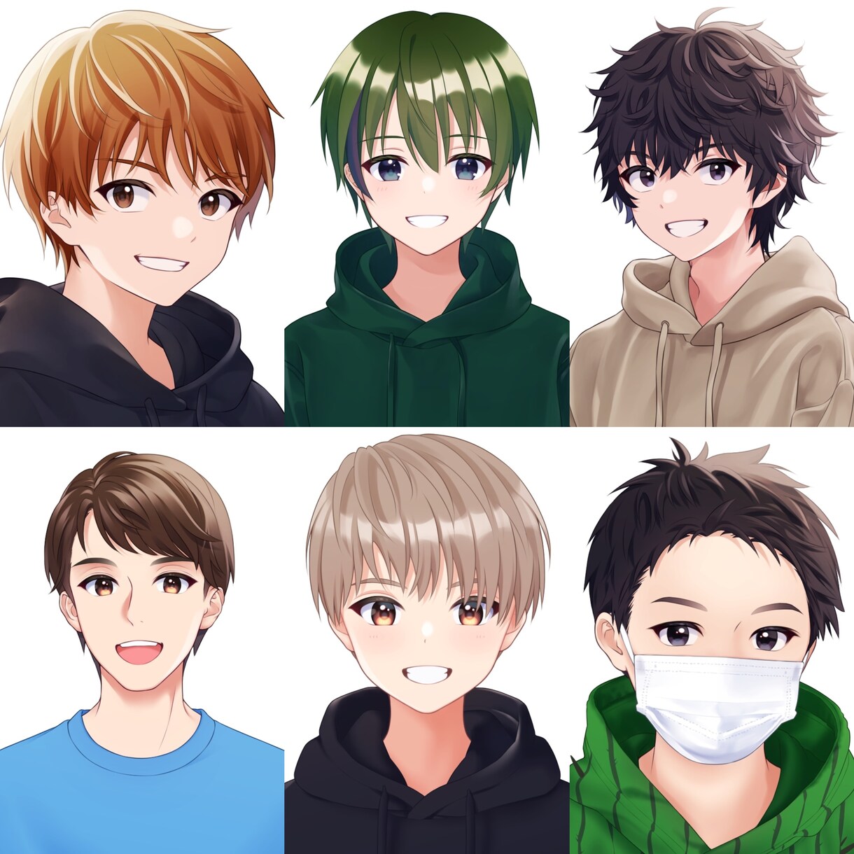 ブラックフライデー◆アイコンイラストをお届けします 50%OFFの期間限定価格をお見逃しなく！ イメージ1
