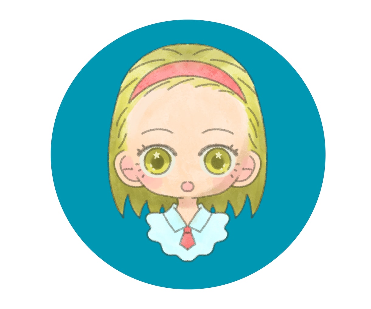 シンプルゆるふわ【アイコン】作成ます 他とは違う目を引くデザインで注目間違いなし！ イメージ3