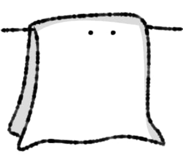 可愛いオリジナルおばけ描きます 自分だけのおばけ作りませんか？ イメージ2