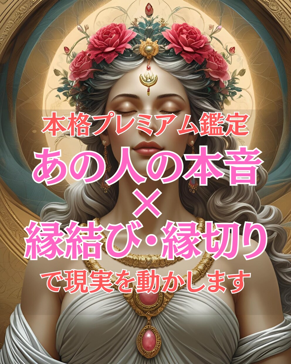 プレミアム深層鑑定彼の本音と未来を深く読み解きます 恋の核心に迫る特別深層タロット鑑定と遠隔ヒーリングで恋が動く イメージ1