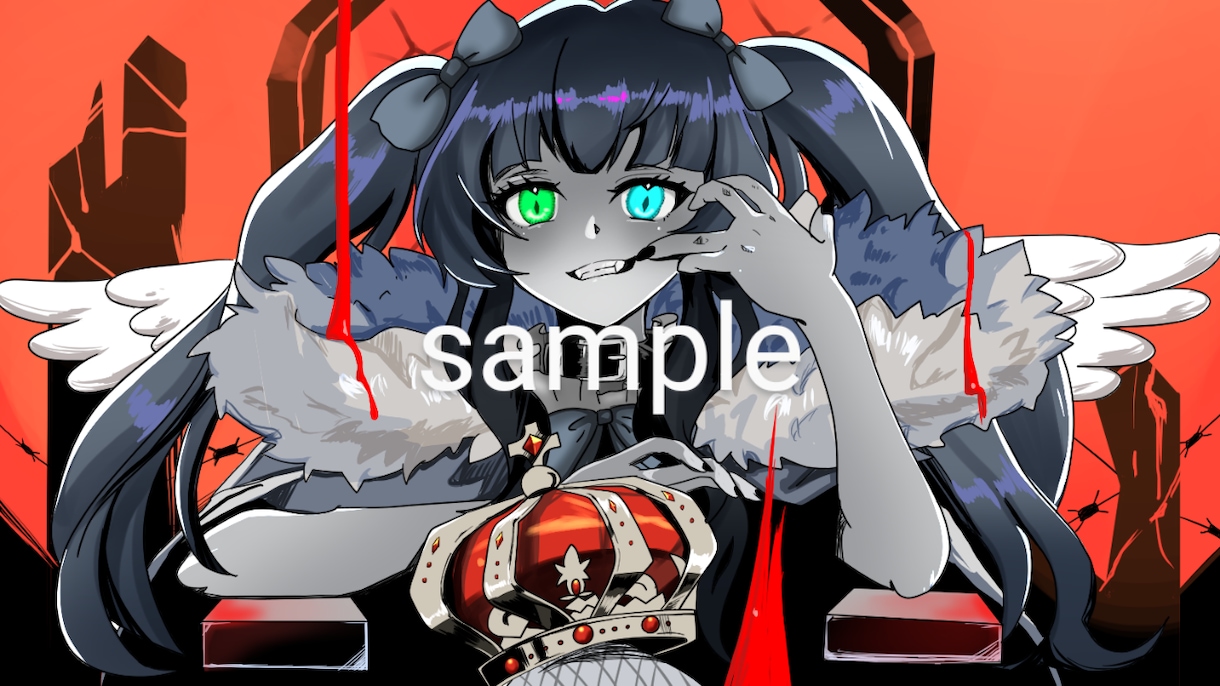歌ってみたイラスト安価＆定額で描きます 安い！3500円！たくさん配信されたい方におすすめ イメージ4
