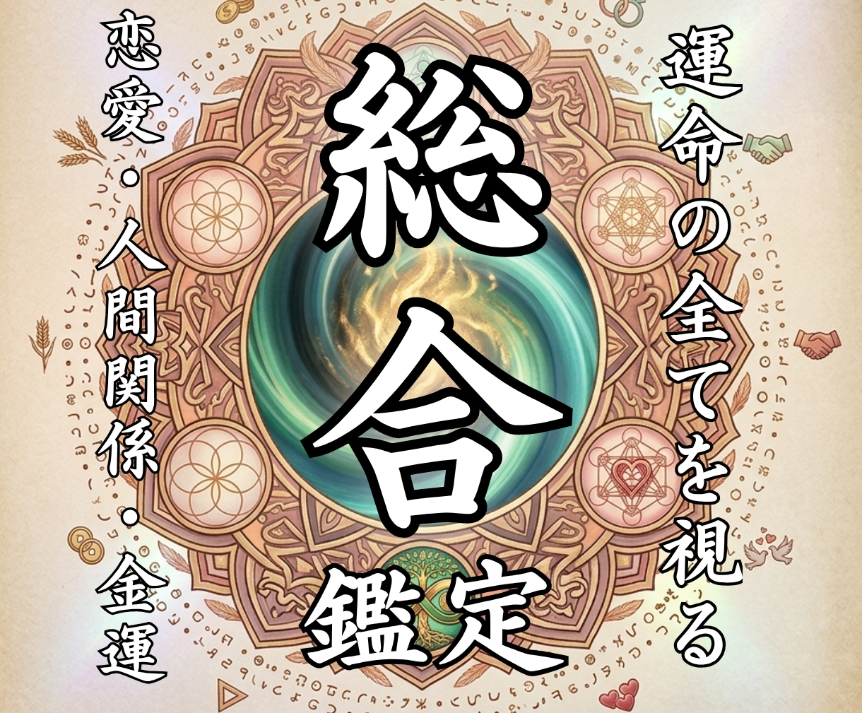 願望成就の道標｜高次元霊視で人生を好転へ導きまます 恋愛・お金・人間関係| 悩みから解き放たれ本来の輝きへ イメージ1