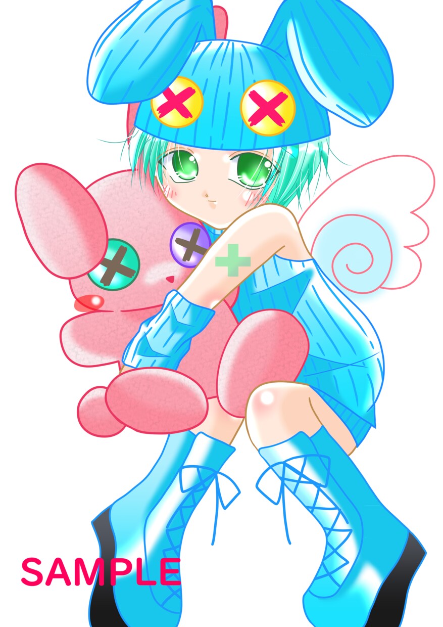かわいいイラスト描きます あなただけの特別をプレゼンします！！ イメージ3
