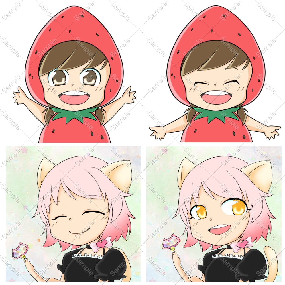 セミナーにも使える！動く画像作ります あなたのキャラクターをかわいく動かしてみませんか イメージ3