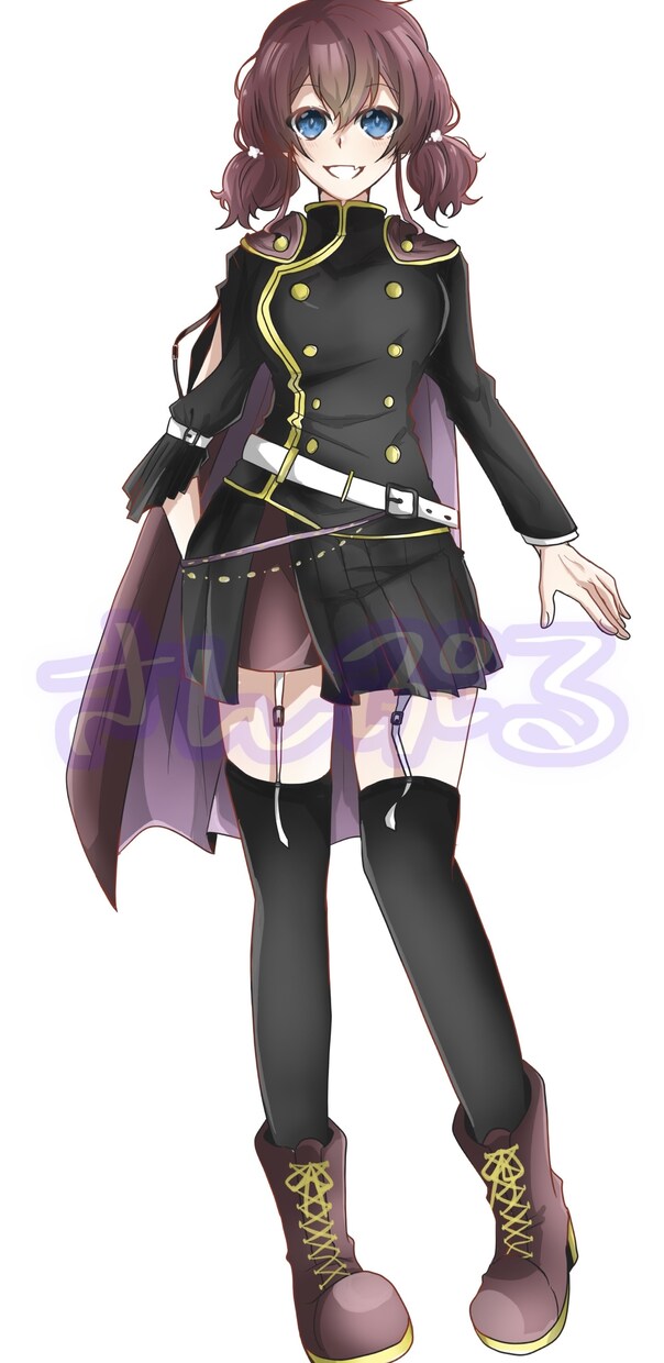 立ち絵お描きいたします TRPG、配信等で使用いただける立ち絵作成‼️ イメージ2