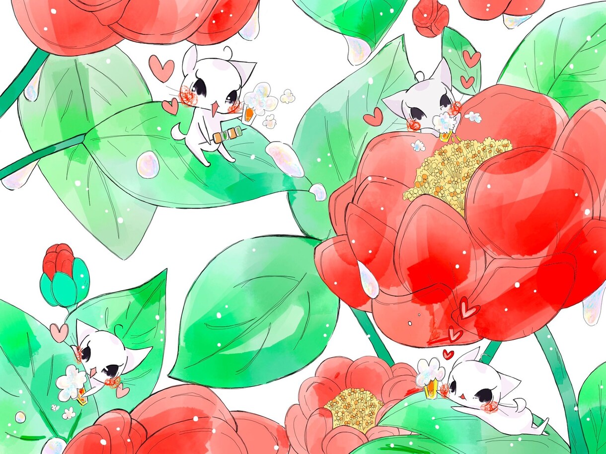 温もりあるタッチでアイコンなどイラスト描きます デジタル納品から手書きイラストまでお任せください☆ イメージ7