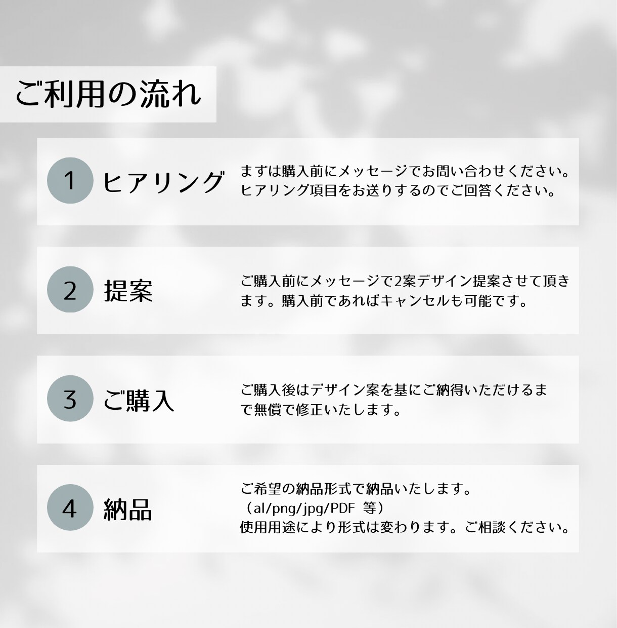初案確認無料！シンプルでナチュラルなロゴ作成します 低価格で高品質！イメージが固まっていなくてもOK！5案提案 イメージ10