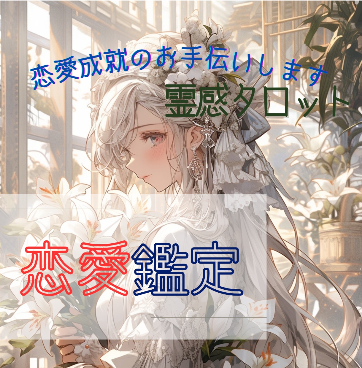 恋愛霊視✨️ 霊感タロットで相手の気持ち占います 片思い、不倫、復縁、相手の心を読み解き、恋愛成就のお手伝い イメージ1