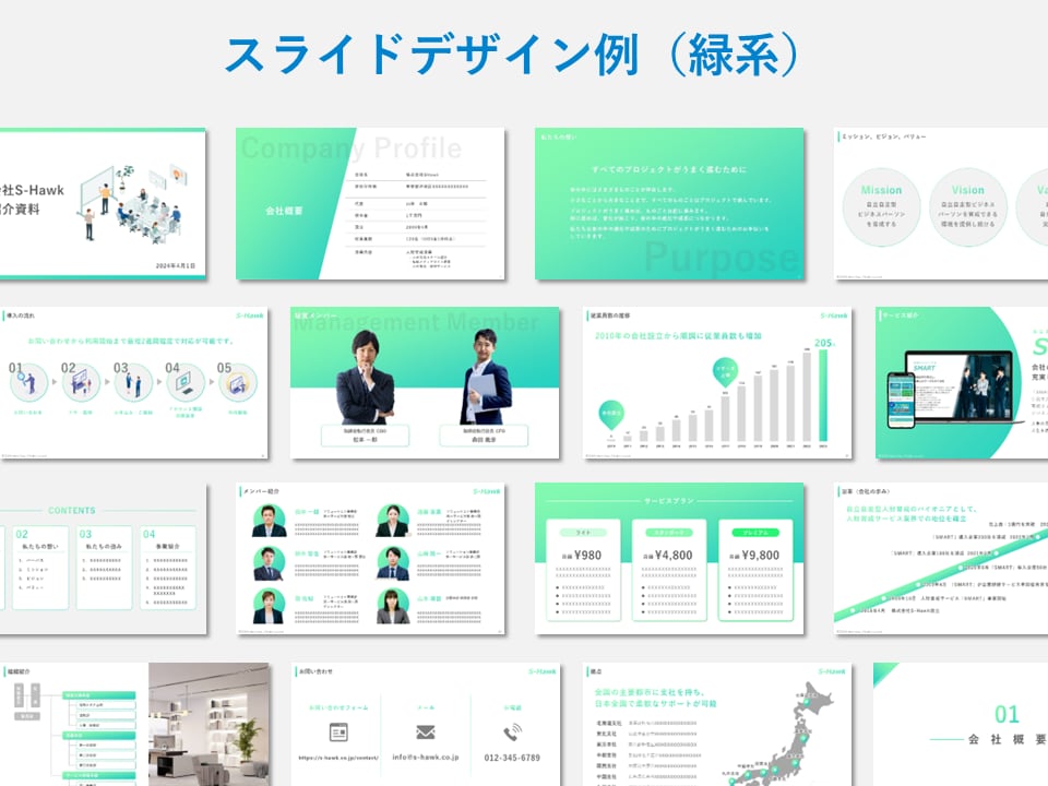 業界問わず！伝わるパワーポイント資料作成いたします 社内資料、プレゼン資料、営業資料などをキレイで伝わる資料に！ イメージ5