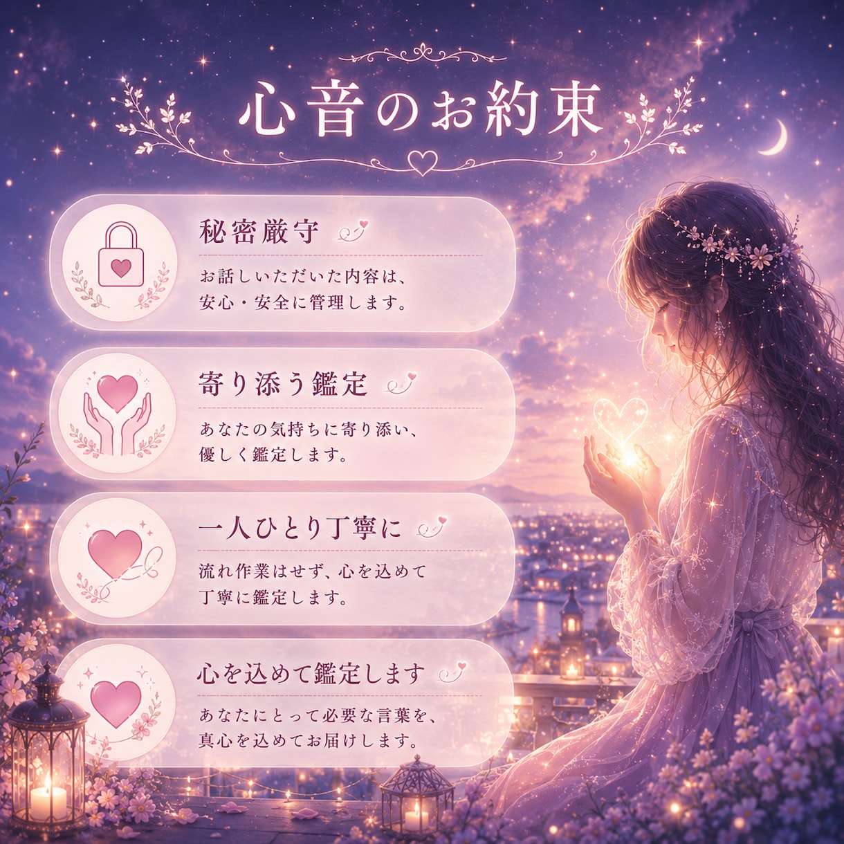 彼の本音♡気になりませんか？お手紙でお届けします 彼が言葉に出来なかった溢れ出す想い、そっと綴ってお渡しします イメージ7