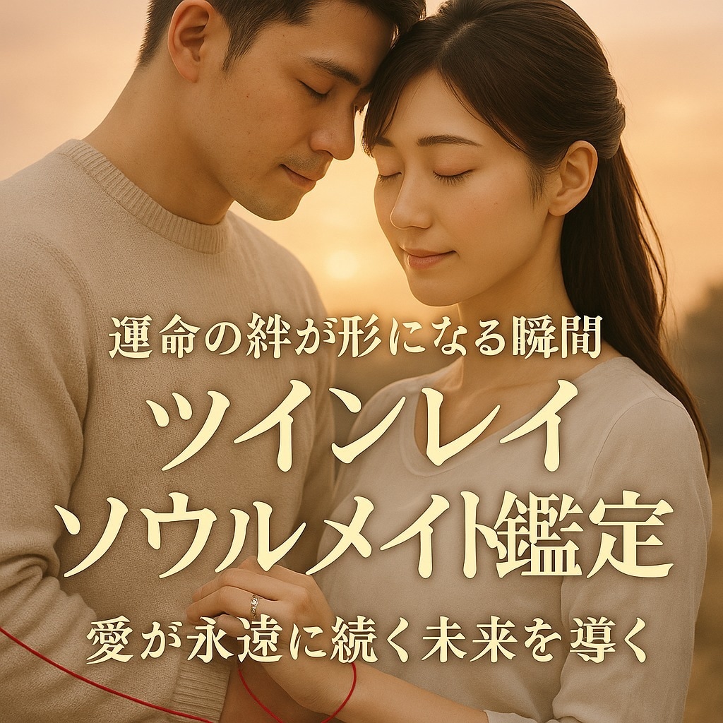 ツインレイ統合！強力縁結び成就も祈祷します ツインレイ統合・強力縁結び成就祈祷鑑定します イメージ5