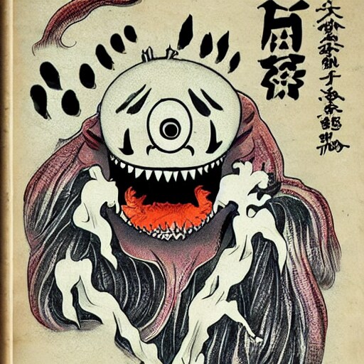 妖怪が出ます オリジナルの妖怪１０体を制作しました。#2 イメージ8