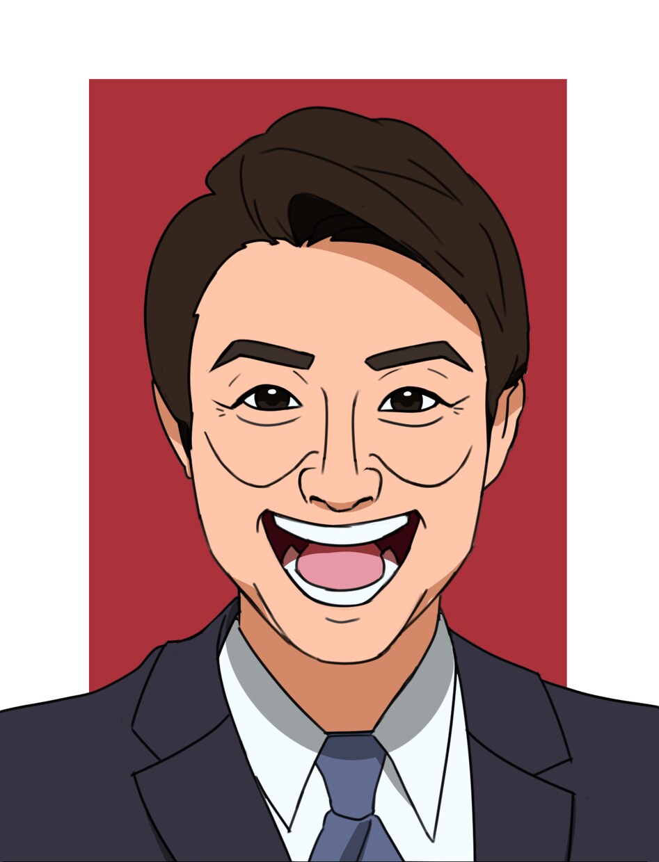 アニメ調のポップな似顔絵描きます 記念日やプレゼントにおすすめです！ イメージ5