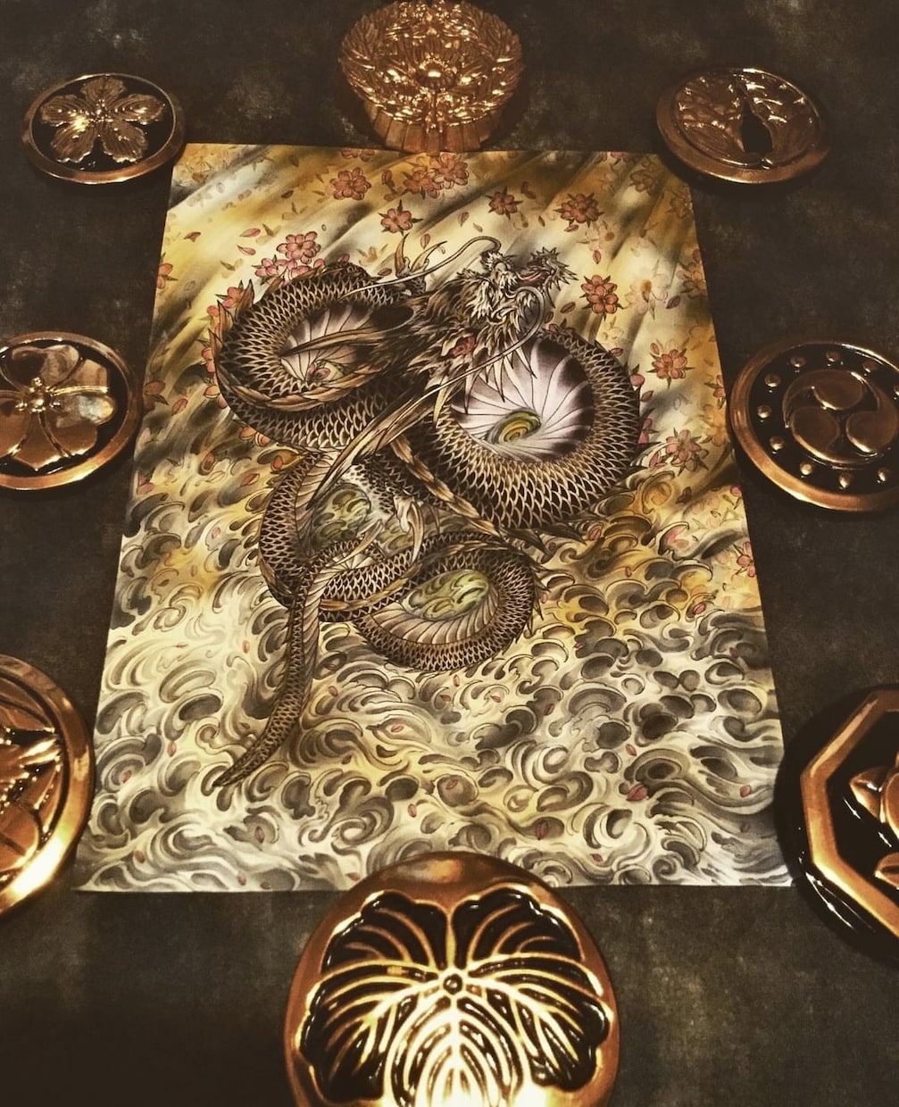 和柄イラスト承ります オールジャンルにご対応ハイクオリティアートが必要な方へ イメージ1