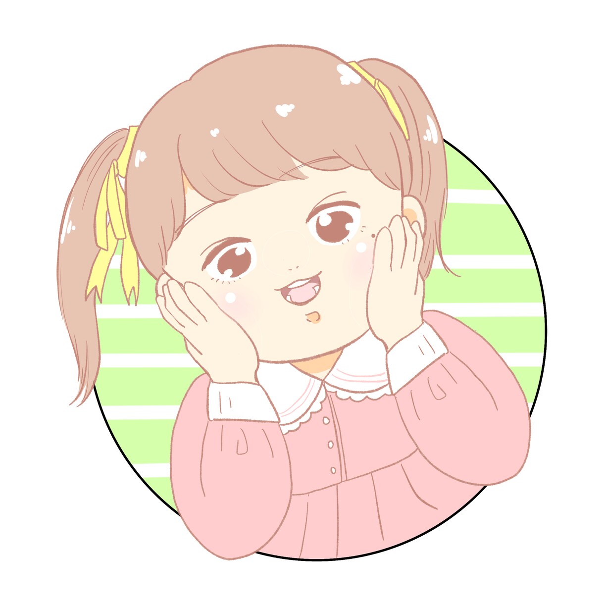 ゆるっと可愛い似顔絵描きます SNSアイコン、プログ等にオススメ！ イメージ2