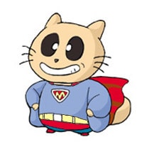 可愛いももんがのキャラクターを販売いたします オリジナルのももんがのキャラクターイラスト販売です イメージ2
