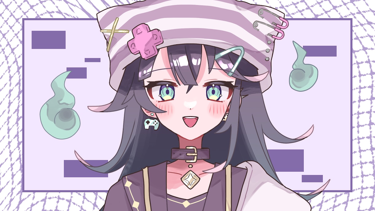 最短1日からポップなアイコンお描きします 少年少女のイラストを繊細に表現します イメージ4