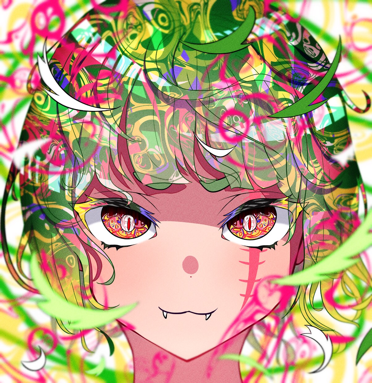 可愛いイラストをお描きします 個性溢れる、カラフルで可愛いアニメ塗りイラスト！！ イメージ2