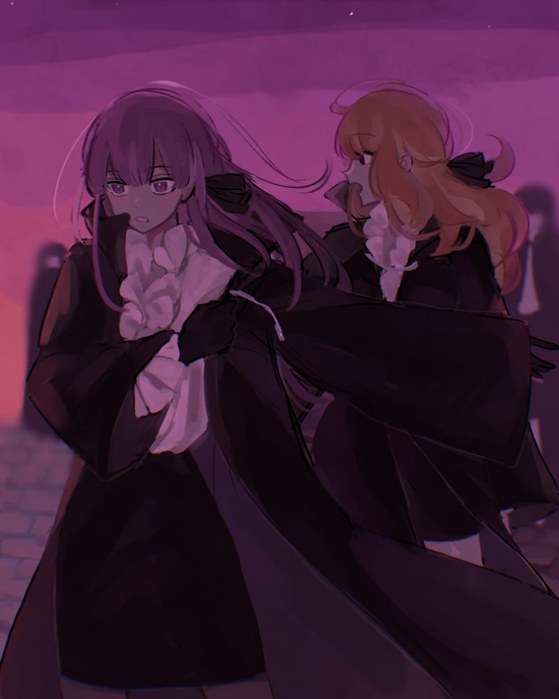 小説の挿絵、表紙をお描きします 可愛くてグロテスクなイラストで目を惹きましょう！ イメージ3