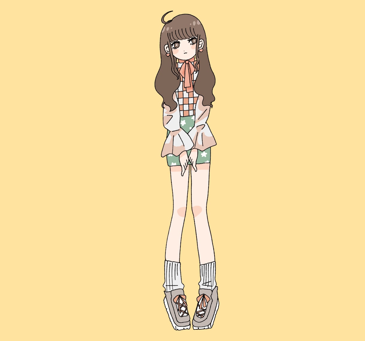 最短即日！ポップでオシャレな人物イラストかきます パステル系やポップなものが得意です！ イメージ5