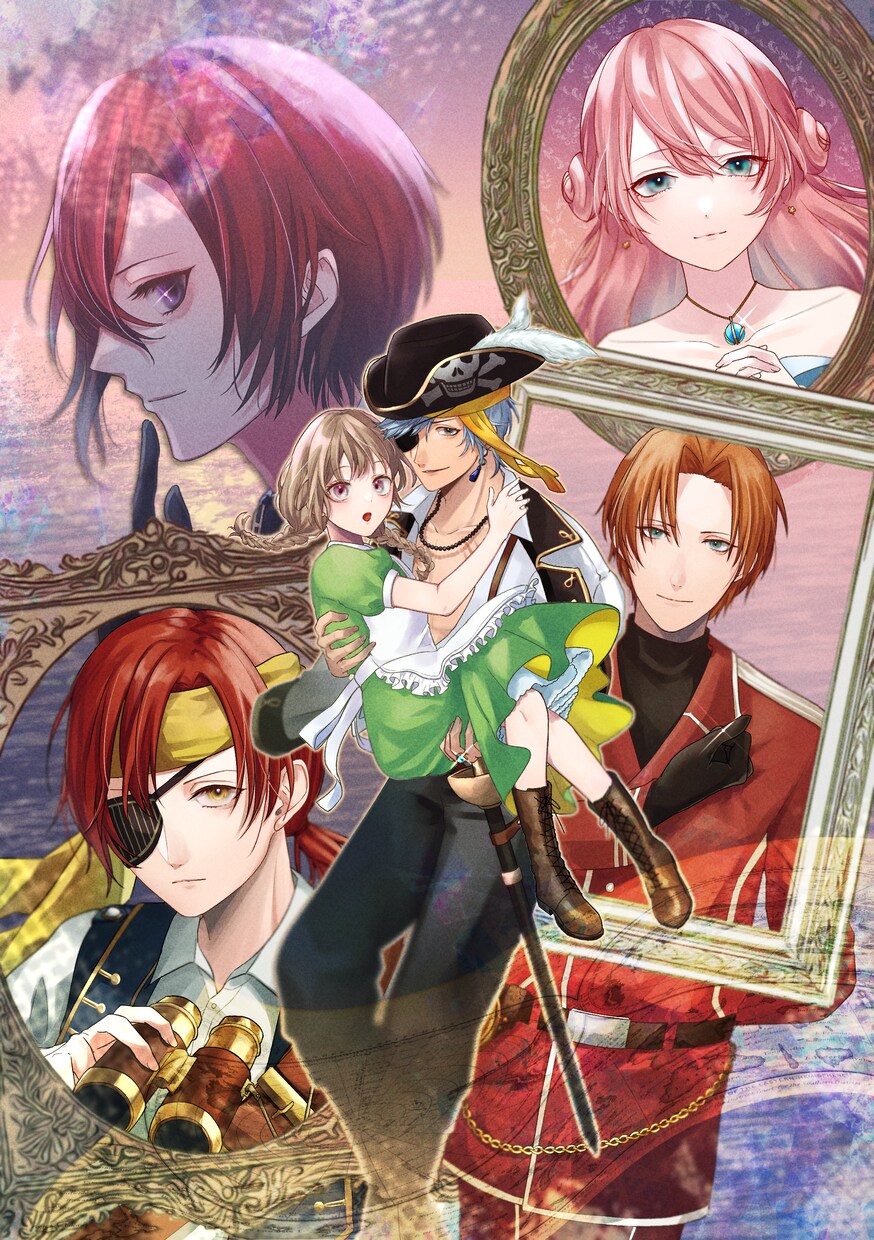 一枚絵制作致します シチュエーションに寄り添い丁寧に心を込めて描きます イメージ1