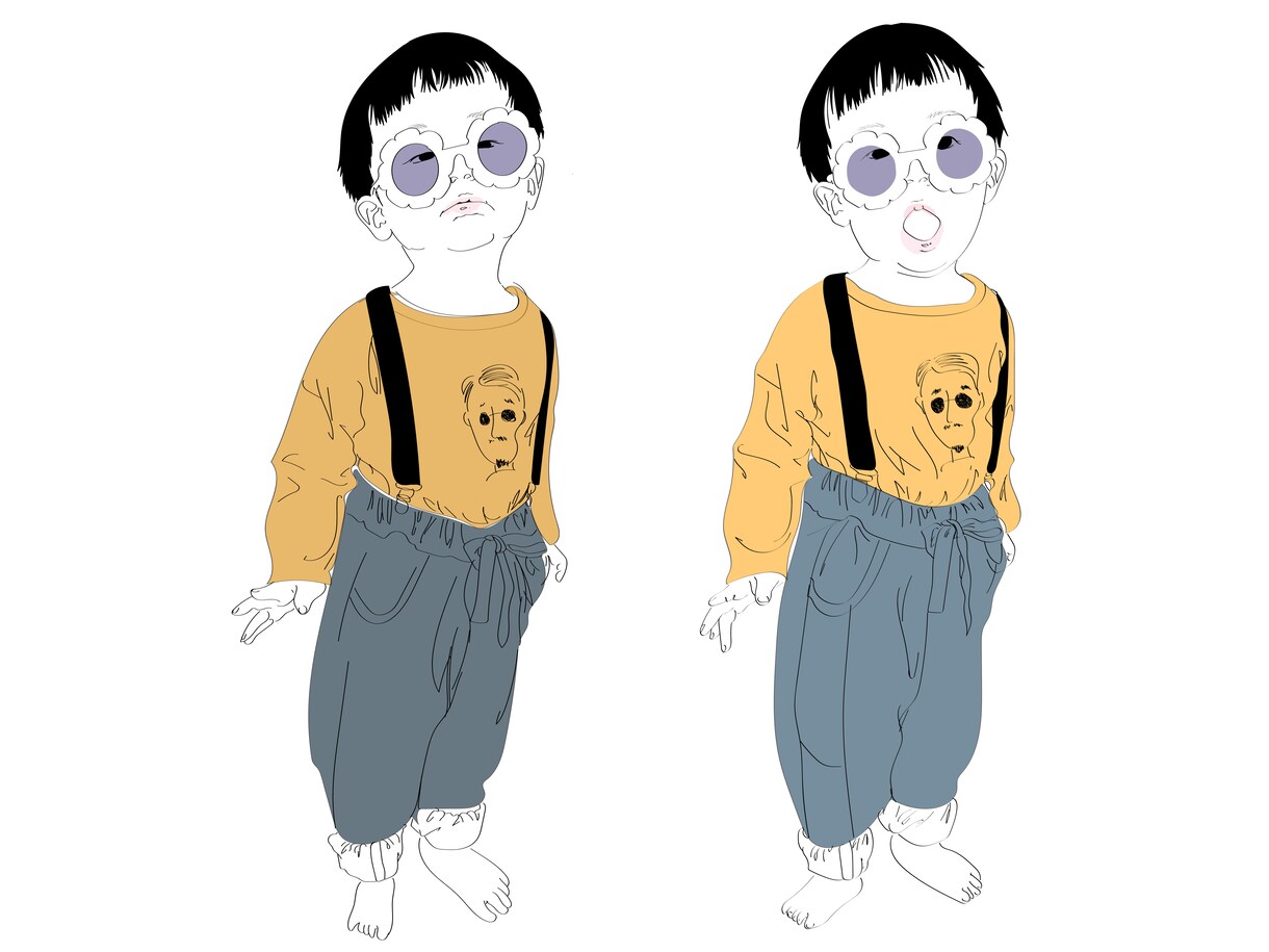 思い出を絵に残します お気に入りの写真をイラストにしませんか？＾＾ イメージ7