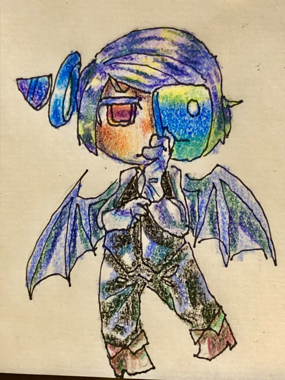 イラスト作成アナログやります アナログで描きます。画材選択はおねがいします イメージ2
