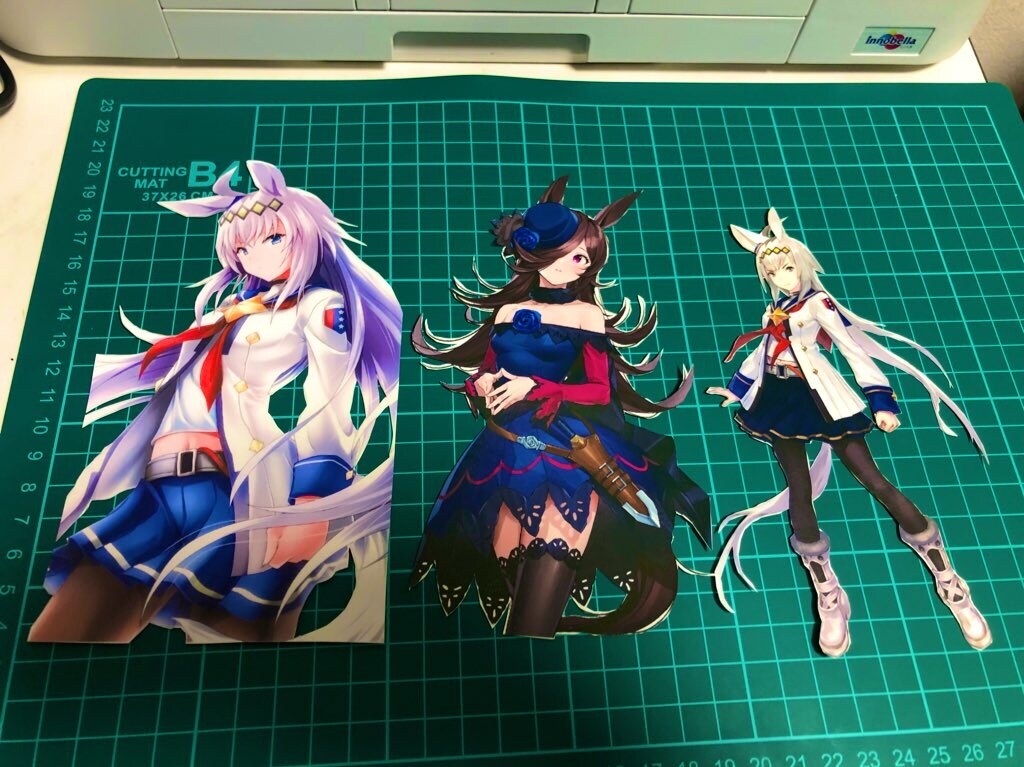オリジナルステッカー作ります カッティングステッカー、フルカラーステッカー イメージ4