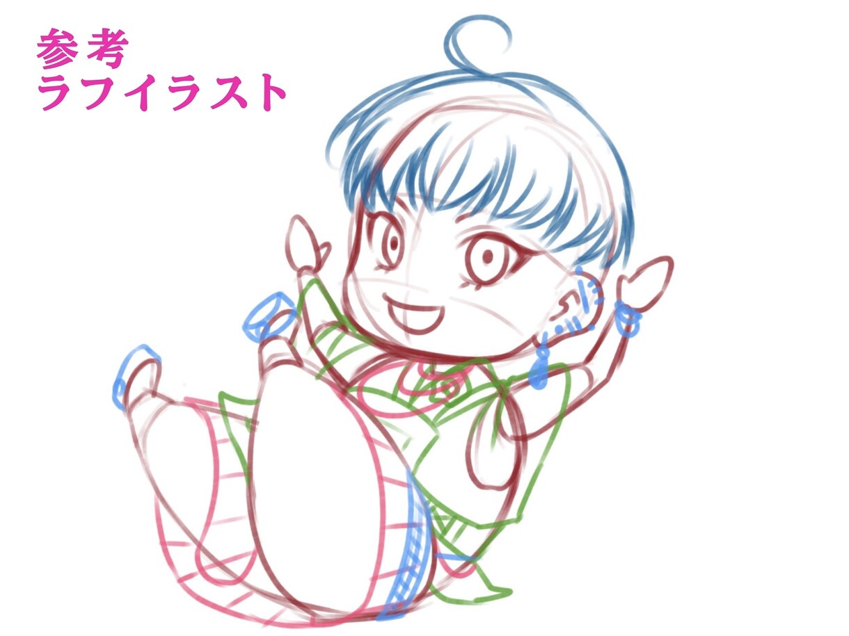 6月限定美麗なアイコン用イラストなどを制作致します 誰かに自慢したくなるアイコン、ミニキャラなど イメージ4