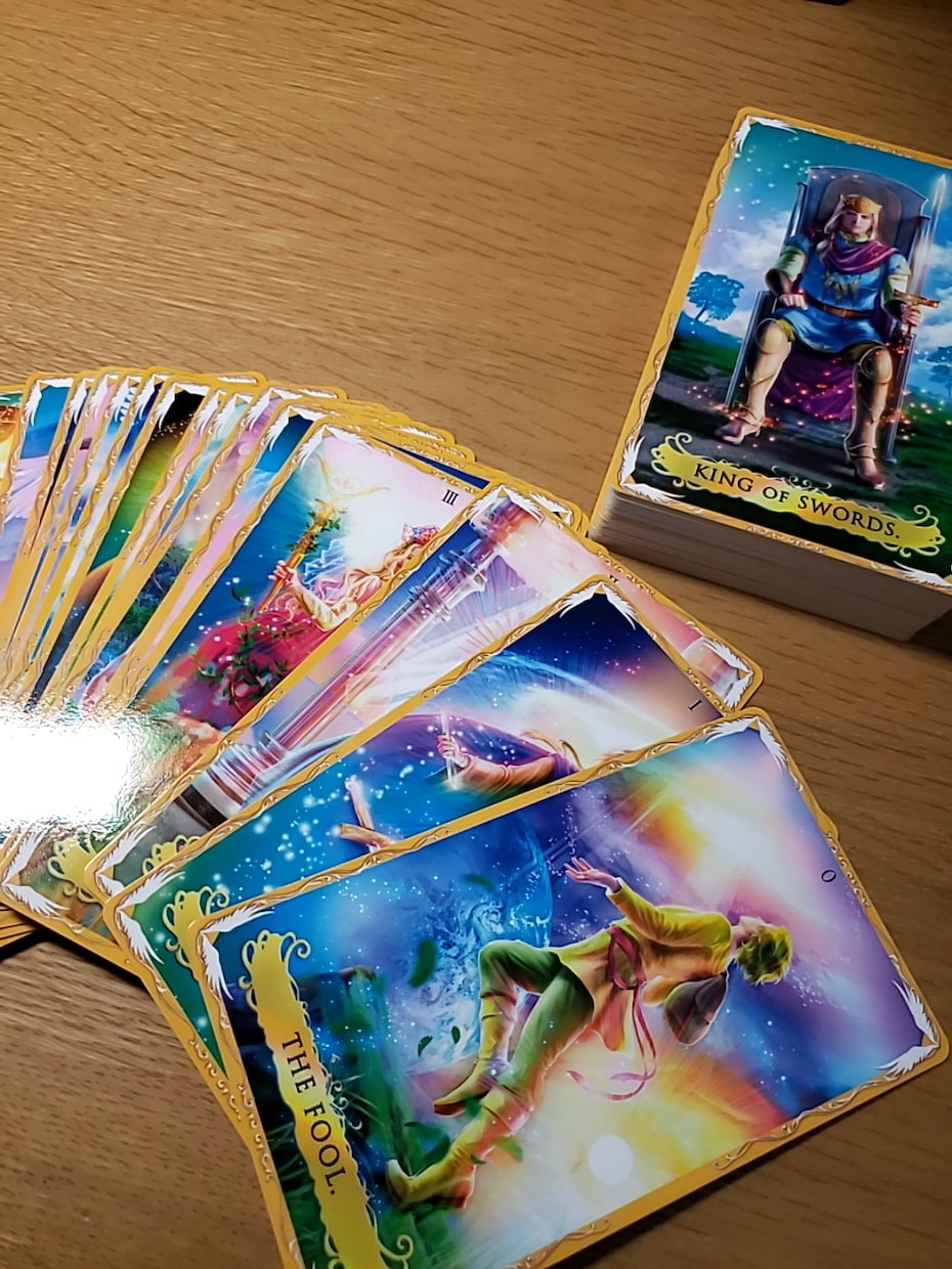 48時間以内☆タロットカードであなたの事を占います 現在の運勢全般からこれから1年の運気☆1つの物事の運勢まで！ イメージ2