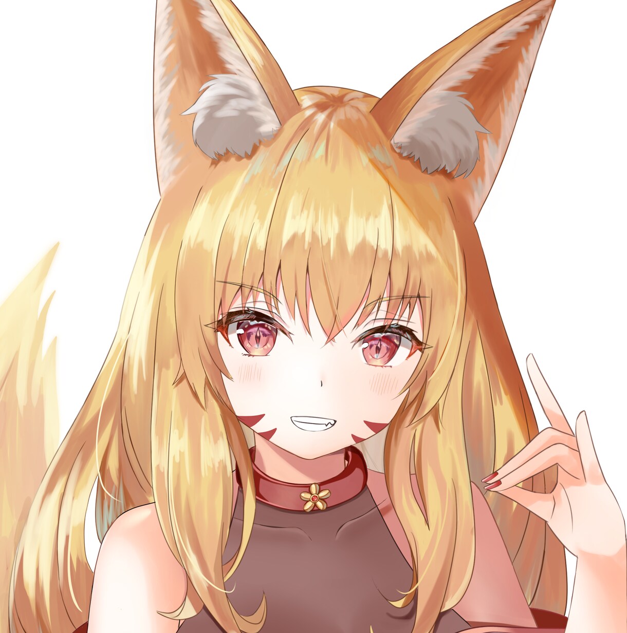 理想のかわいいSNS用アイコン描きます オリジナルでも二次創作でも、素敵なアイコン制作いたします！ イメージ6
