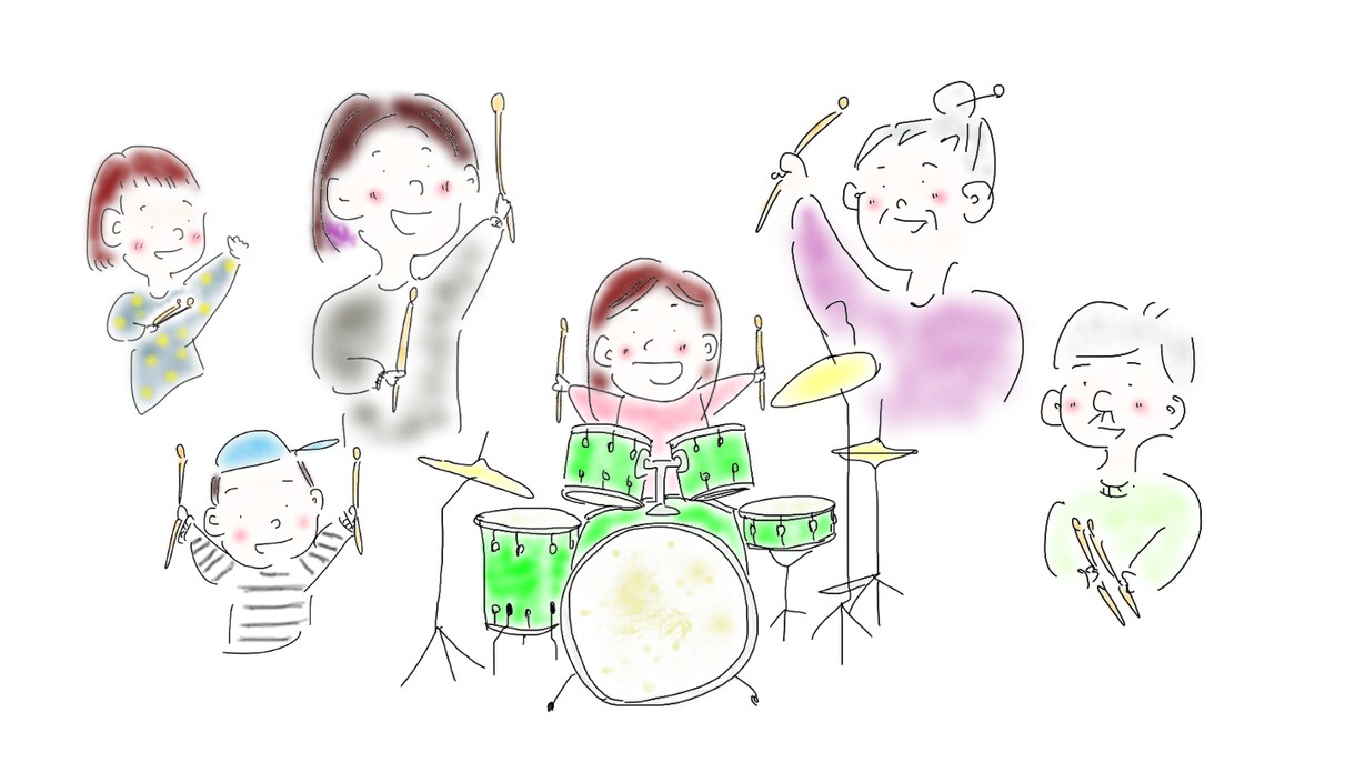 音楽未経験でもドラムが上達する基礎練習おしえます アドリブ／基礎練習／かっこいいフィルで確実レベルアップ イメージ4