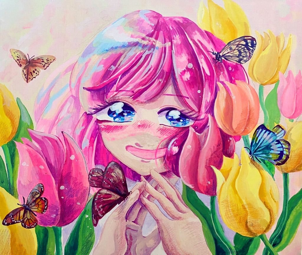 現役の美大生が素敵なアイコン作成します SNSで使える可愛い感じのアイコンを作成します！ イメージ2
