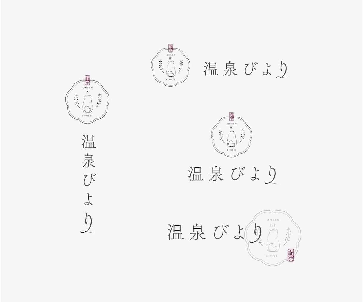 差別化できる世界観で名刺・ロゴをご提案します セットプラン◎丁寧に心を込めて/カフェ/クリニック/企業 イメージ5