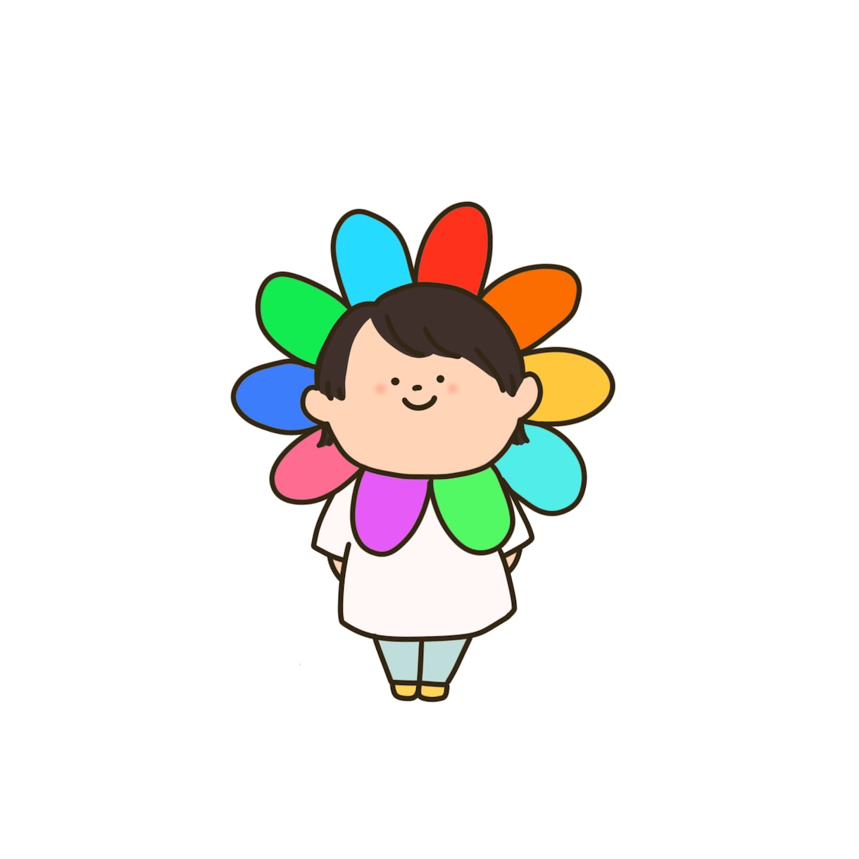 かぶりもの似顔絵イラスト描きます 好きなものをかぶって自分だけのオリジナルキャラを作ろう♪ イメージ5