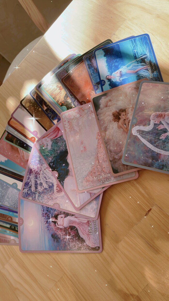 今のあなたに必要なメッセージを降ろします あなたのお悩み、モヤモヤ解消いたします♡ イメージ3