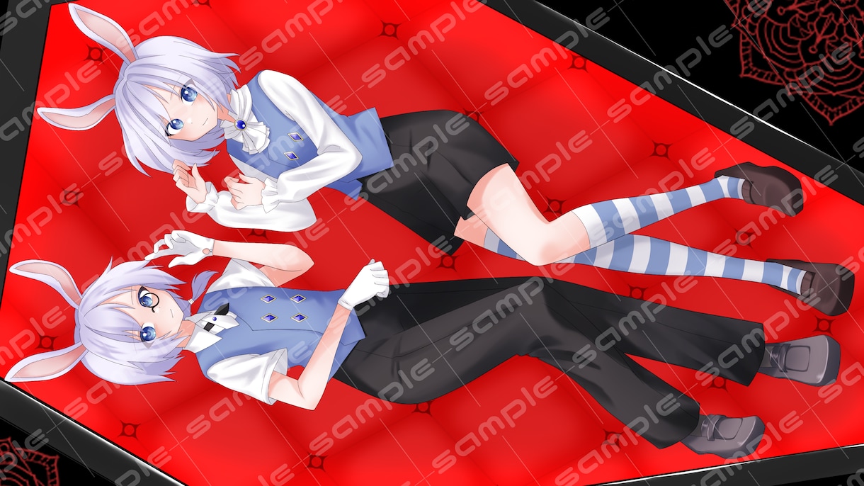 歌ってみたオリジナルイラストを作成します 歌ってみた動画のオリジナルイラストをお求めの方へ イメージ6