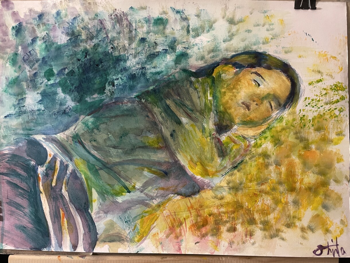 事業に沿ったデザインで看板を制作します 油絵や水彩画を3年以上しています。 イメージ1