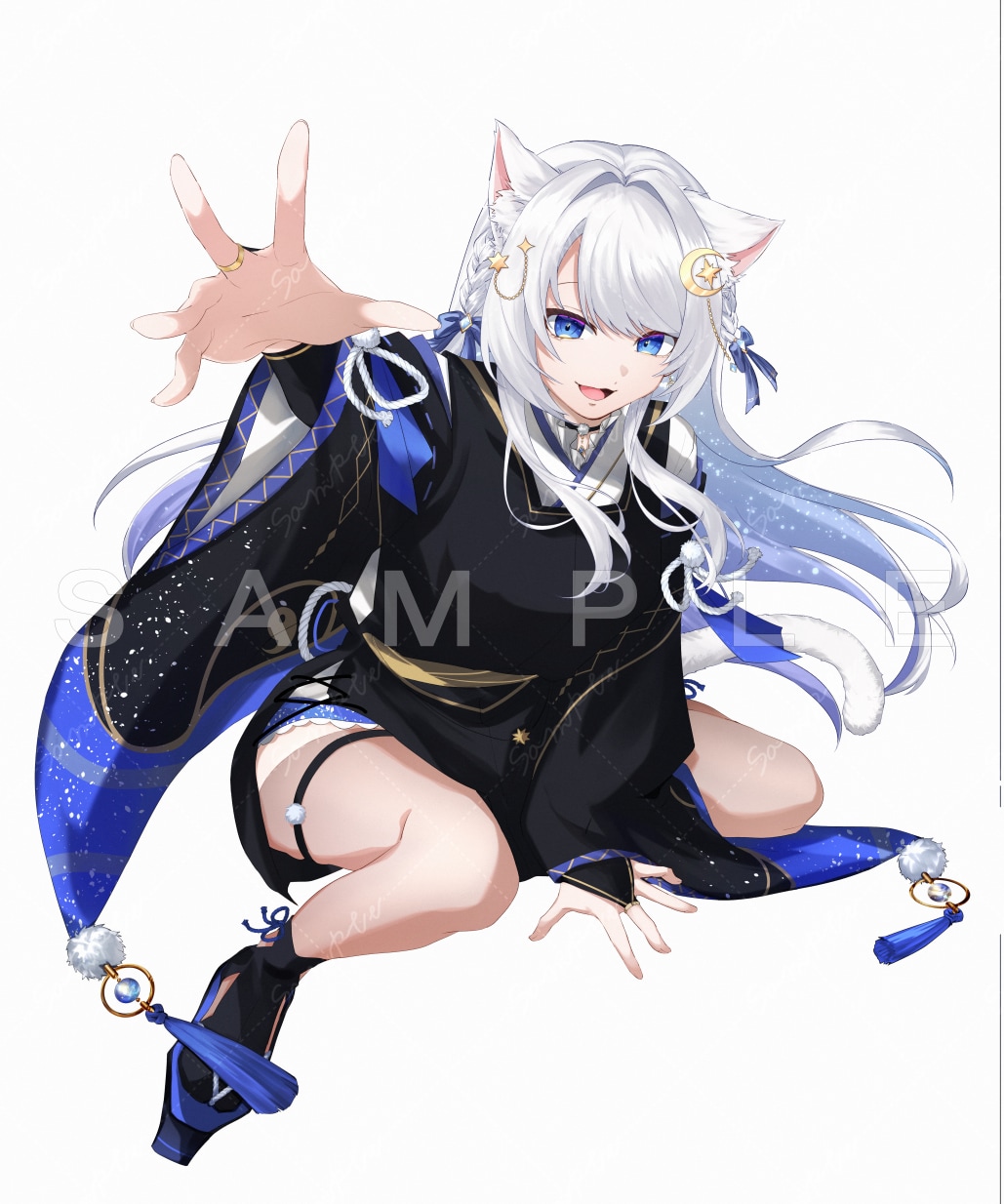 ご用途に合わせたイラストを制作致します 華やかで目を引く素敵なイラストをご用意します！ イメージ8