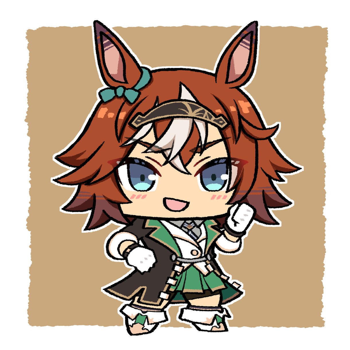 かわいいSDキャラを描きます SNSアイコン等に使えるかわいいイラストを制作致します！ イメージ9
